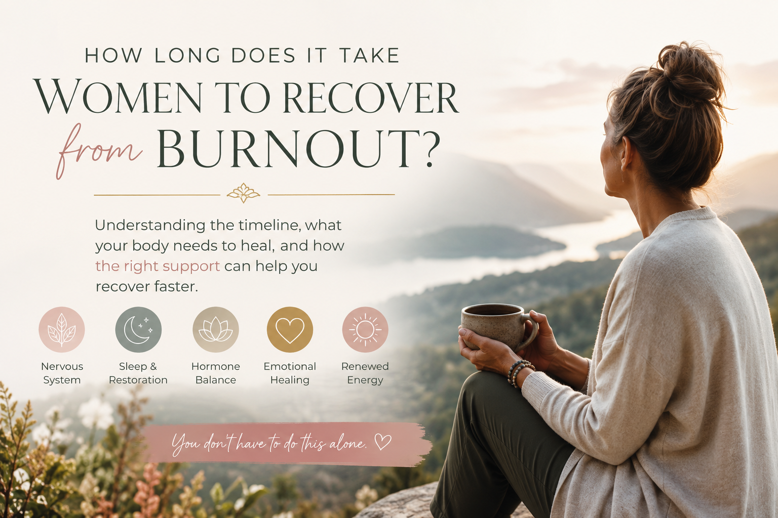 Burnout recovery-how long does it take?