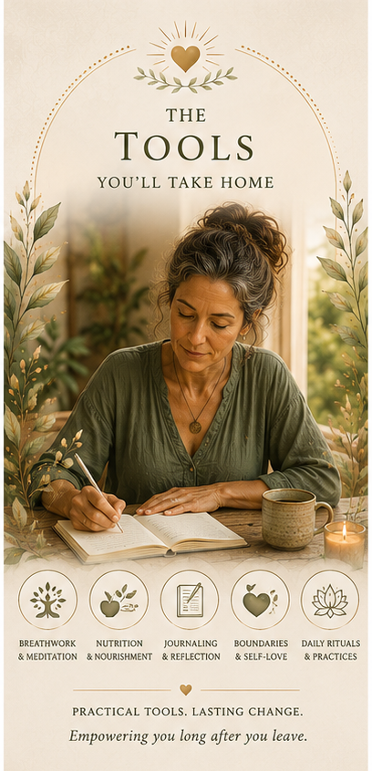 5 stages of rhythm reset retreat