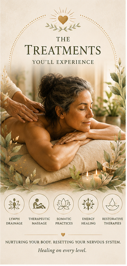 5 stages of rhythm reset retreat